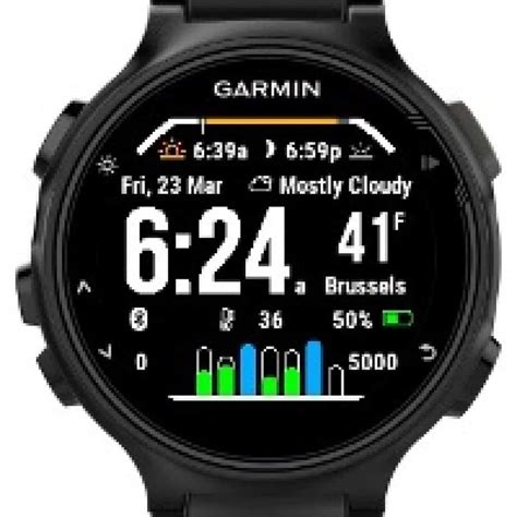 garmin crystal watch face|garmin watch face explained.